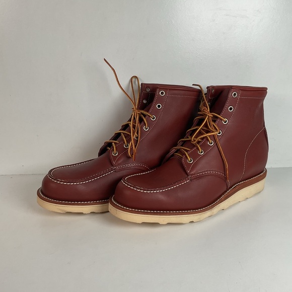 Chippewa Portage Sport Boots 11.5 D Moc Toe USA Made - Picture 1 of 14